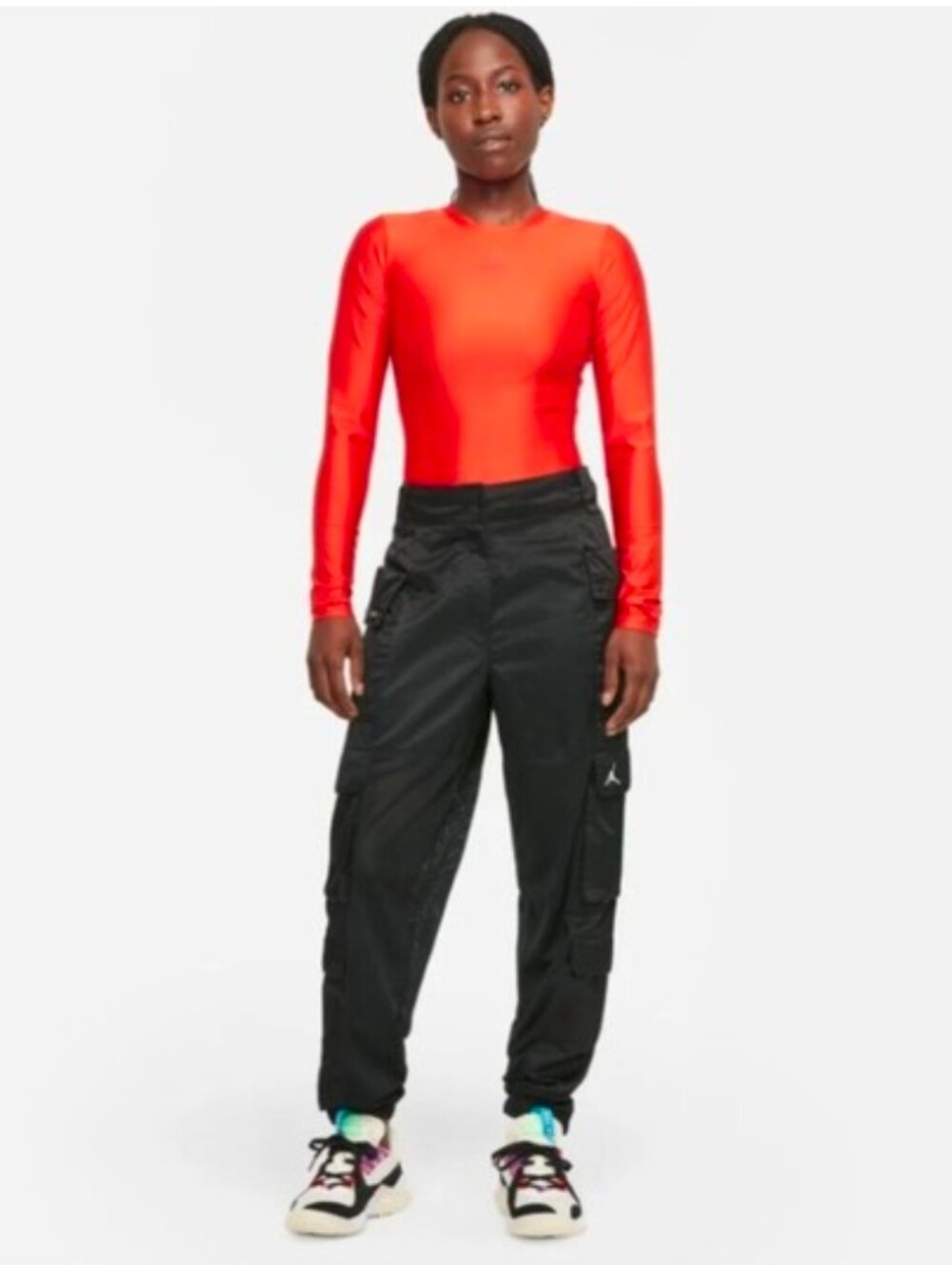 Nike Air Jordan's Flight Women's Size 1X Tight Fit Plus Essentials Bodysuit NWT
